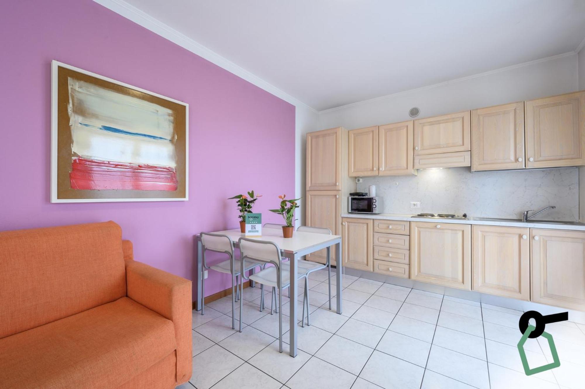 Hotiday Residence Garda بسكييرا ديل غاردا المظهر الخارجي الصورة